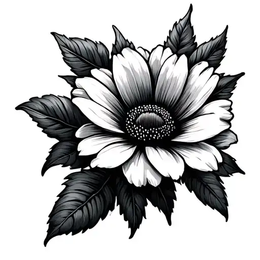 May April June Birth Flower Intertwined