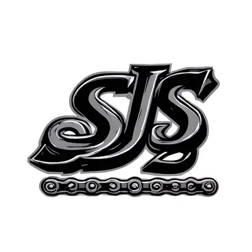 Sjs Initial Bike Chain