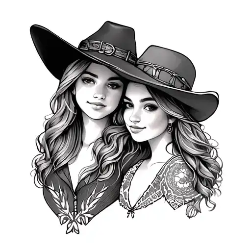 Matching Tattoos For Two Country Girl Best Friends