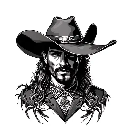 Full Sleeve Tattoo Western