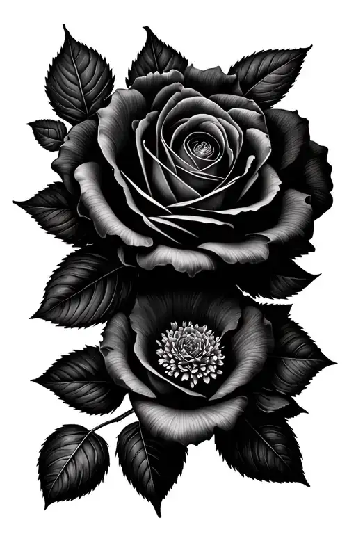 Realism Flowers Family Meaning Rose Dogwood