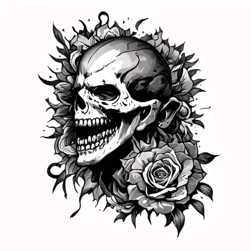 God Gave Me The Gift Of Rage And I Feal No Pain