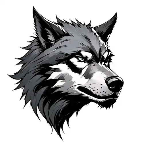 Loup Marvel Superhero