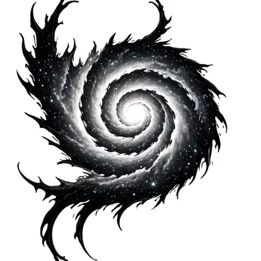 Fibonacci Spiral Shaped Galaxy