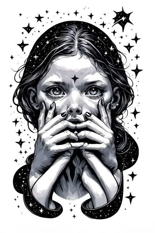 See No Evil Speak No Evil Speak No Evil Outer Space With Stars