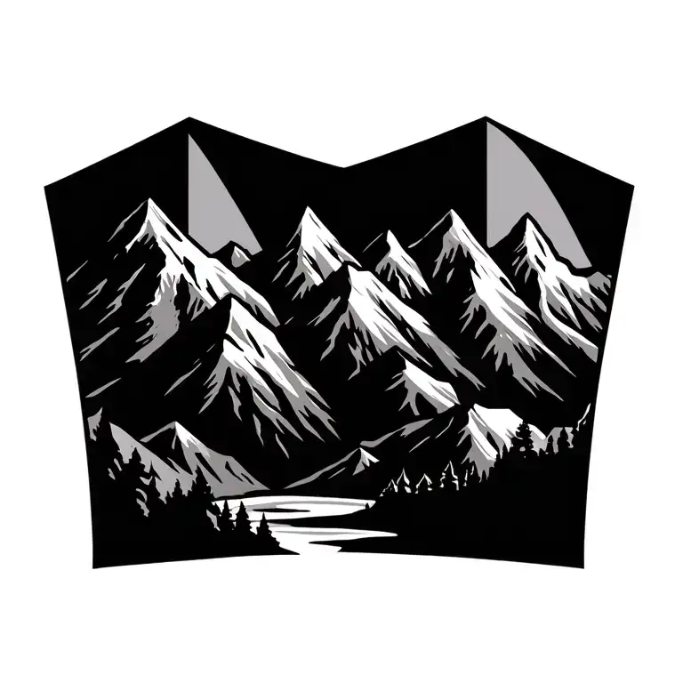 Hazara Afghan Mountains