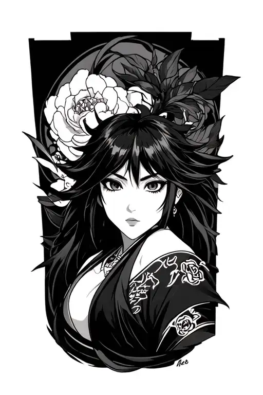 Seshomaru Anime Inspired