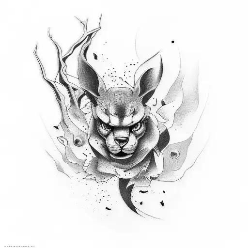 Design A Tattoo Inspired By Speeding And Dark Places