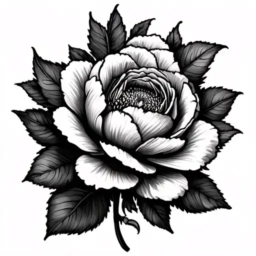 Gemini Sign And Roselle Flower