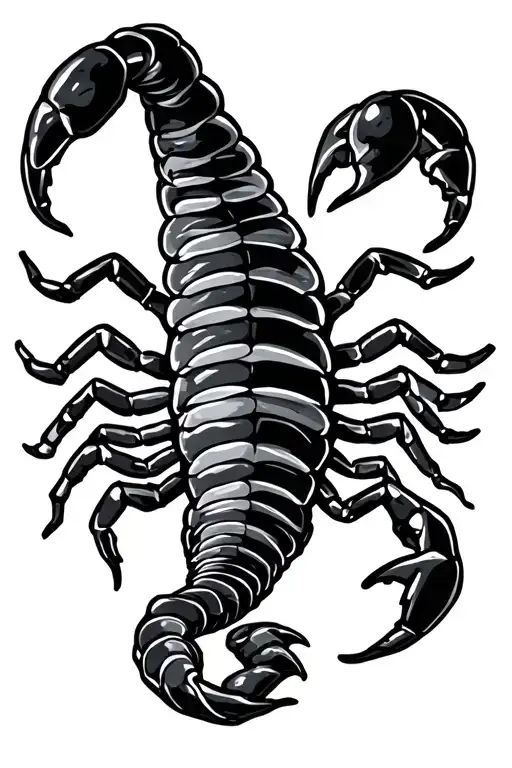 Scorpion And Time Running