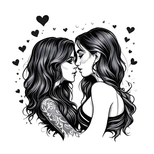 Best Friend Matching Tattoo Naughty