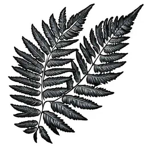 Bg Ben Silver Fern Leaf