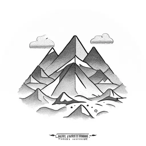 An Agricultural Landscape With Mountains In The Background And A Quote From A Favorite Video Game