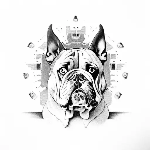 French Bull Dog Space