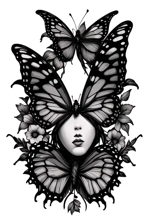 Name Hunter In A Butterfly