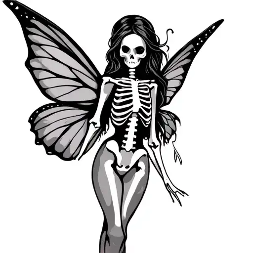 Skeleton Fairy