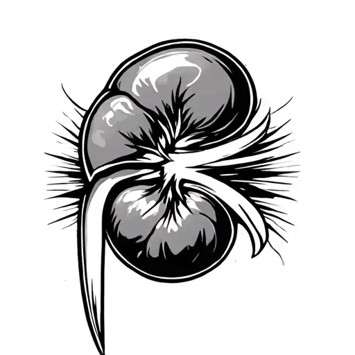 Kidney Cancer Symbol