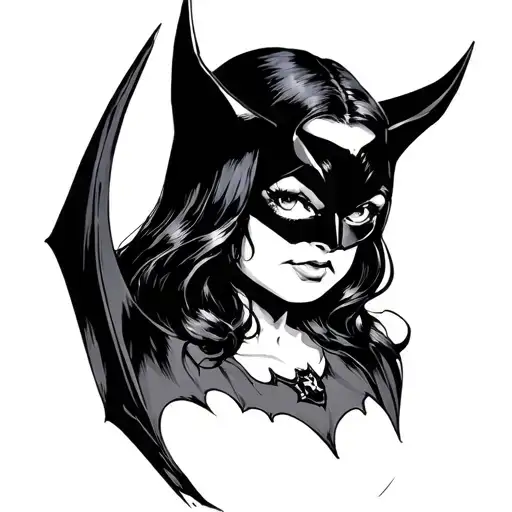 Bat Girl Unusual