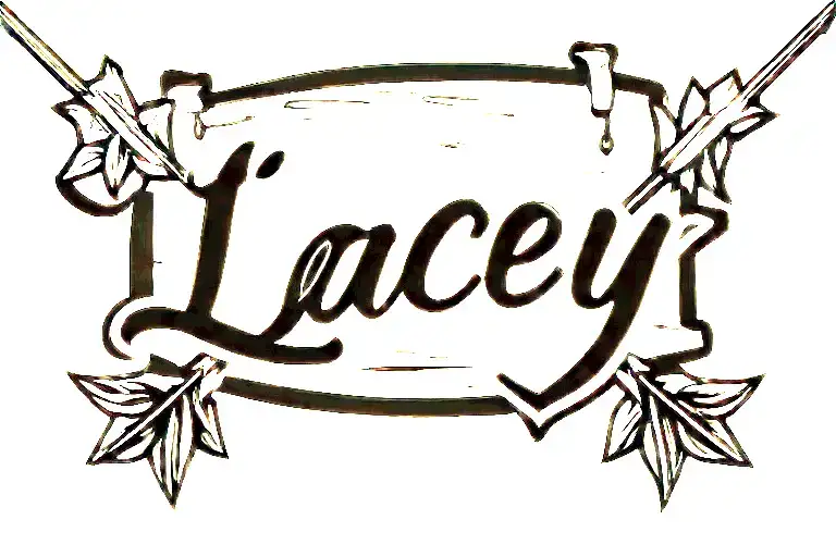 Arrow With Name Lacey