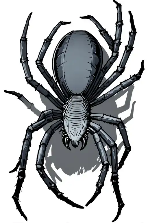 Spider Long Without Details