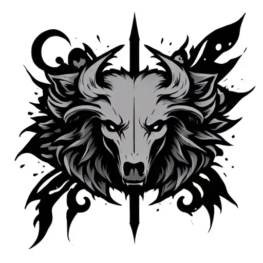 Symbol Of Strength Courage