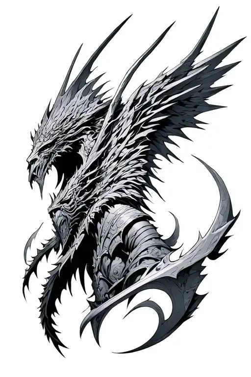 Nameless King Dark Souls