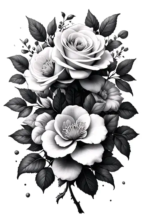 Realism Flowers Family Meaning Rose Dogwood More Flowing