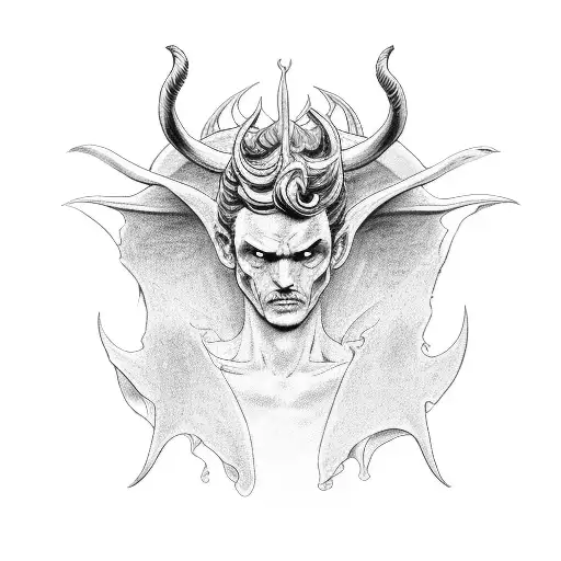 There Is Chaos Whenever The Devil And The Angel Meet