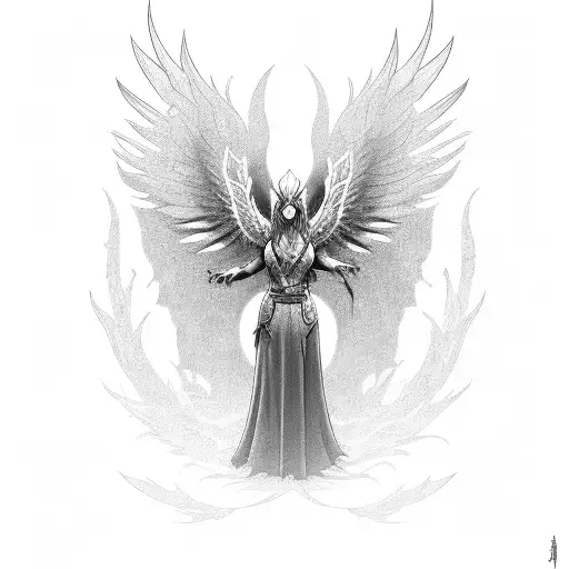 Female Phoenix Warrior