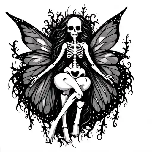 Skeleton Fairy