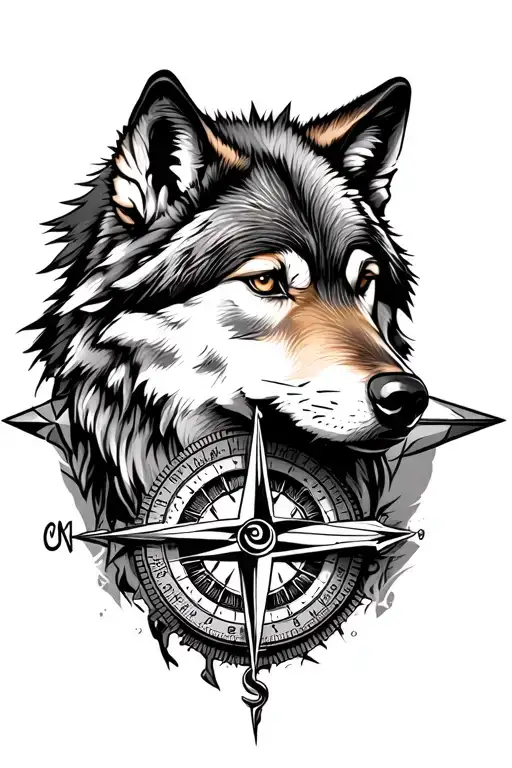 Wolves With Compass