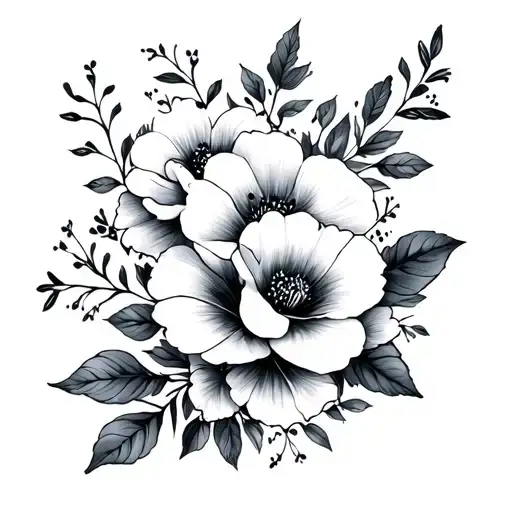 Pain Is Temporary With Florals