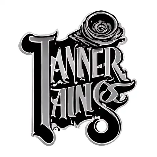 Car And The Lettering Tanner