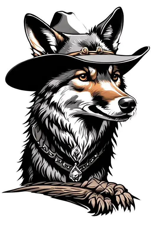 Cowboy Coyote