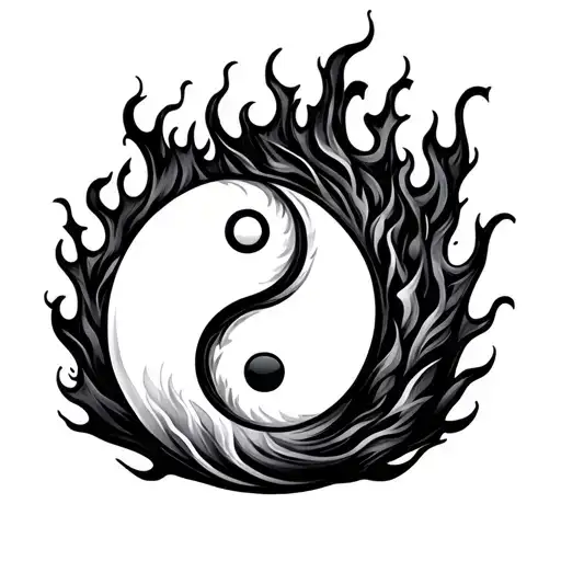 Yin Yang Fire Rising
