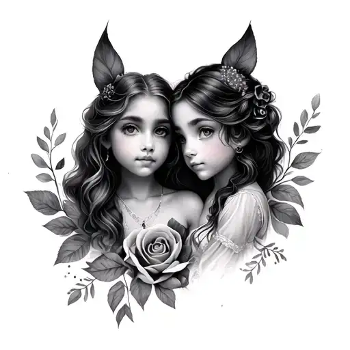 Wanting A Tattoo For My Girlfriend Becki And Daughter Aurora