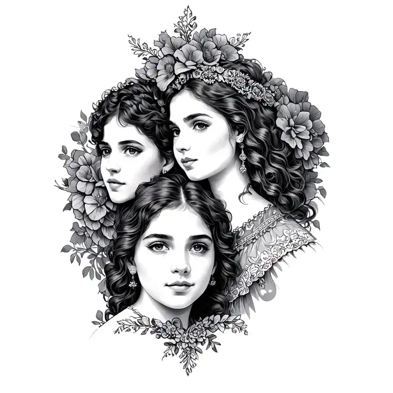 Italian Scottish Family