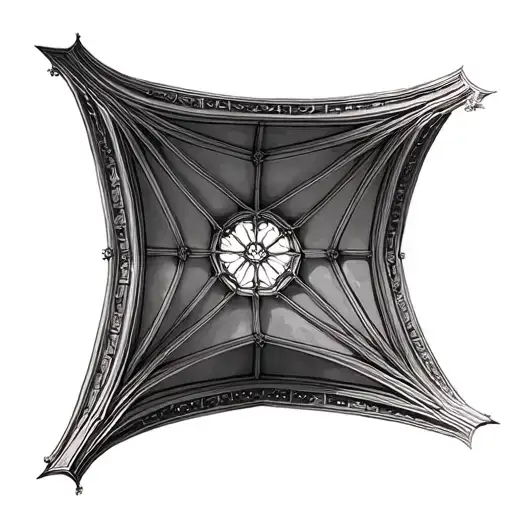 Cathedral Ceiling Gothic