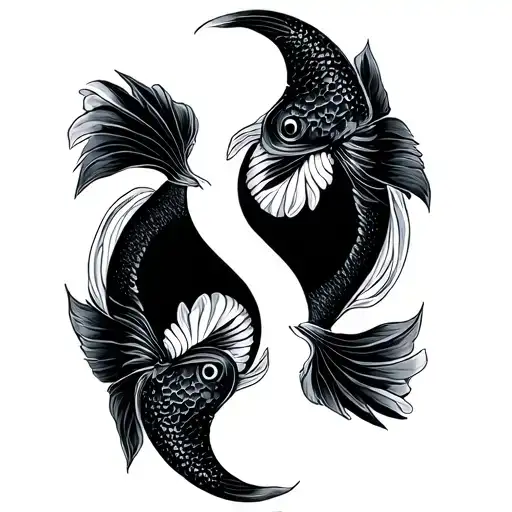 Fish Cancer In Ying And Yang
