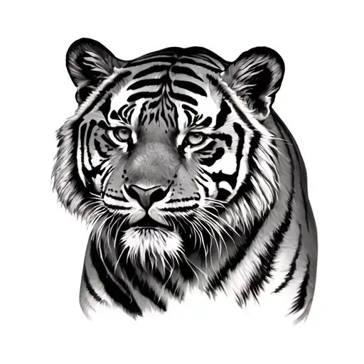 Tiger And Cub Jungle