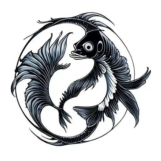 Fish Cancer In Ying And Yang