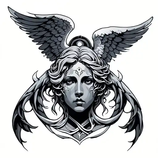 Vessel From Sleep Token Bands Angel