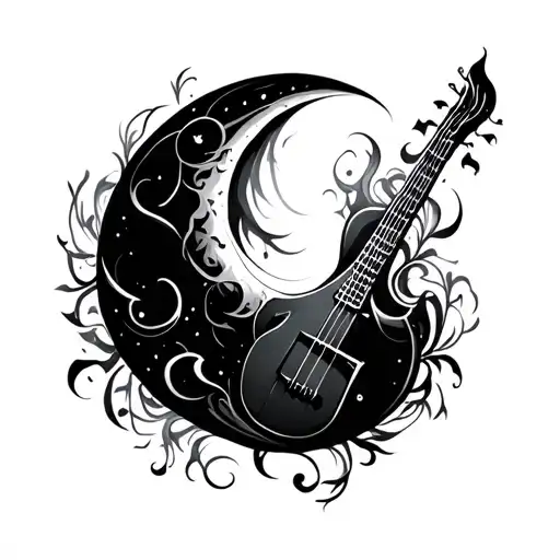 Crescent Moon Wind Music