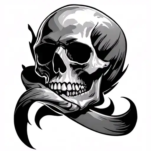 Skull Wisdom Knowledge