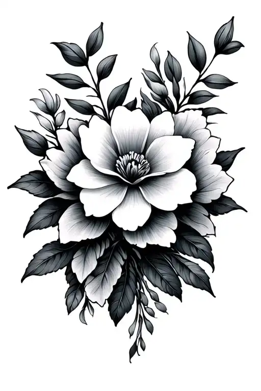 Flowers Symbolizing Eternal Love