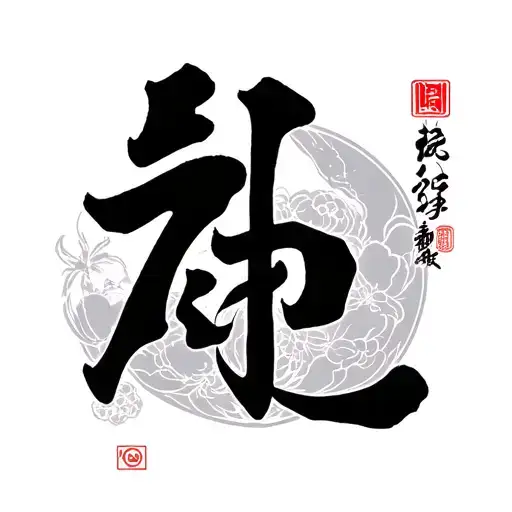 Angle With Japanse Kaizen Symbol