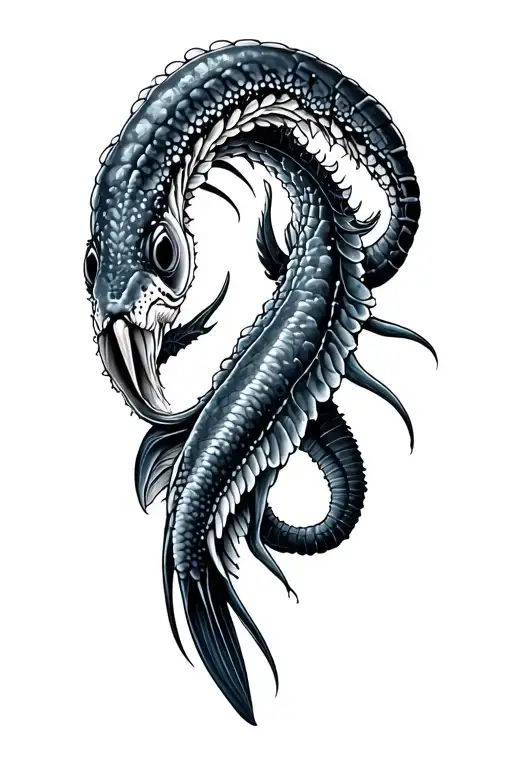 Under The Ocean Creatures