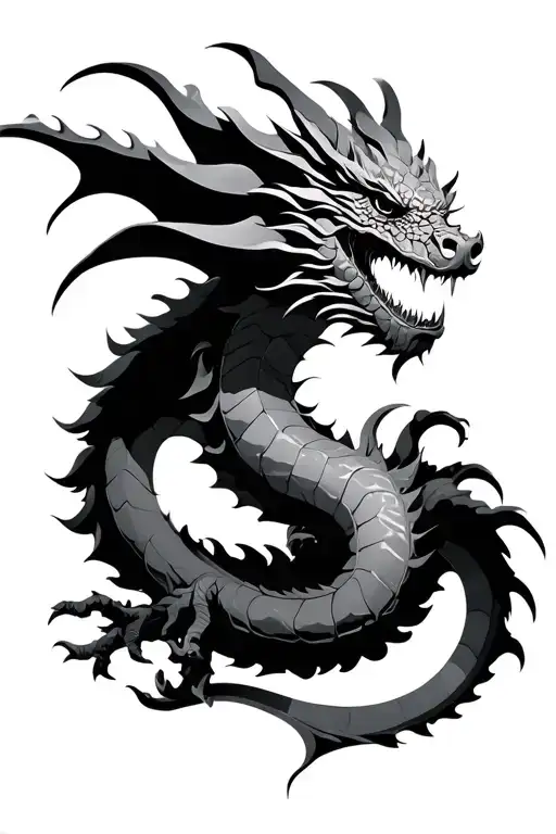 Dragon Cloud Statue Weapon