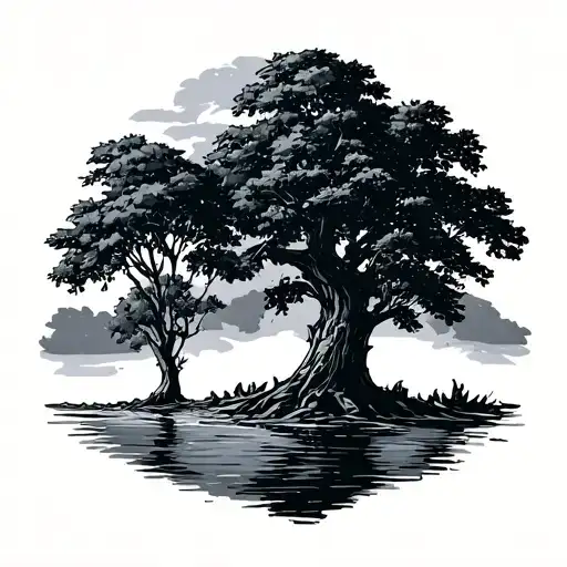 Fishing Uk Beers Summer Trees Growing