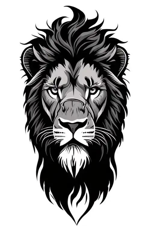 Lion Worrior Traditional